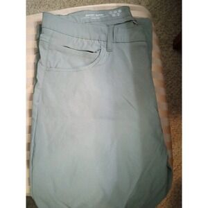 Desert Dunes Pants Mens 36x32 Gray Stretch Nylon Performance Casual Lightweight‎